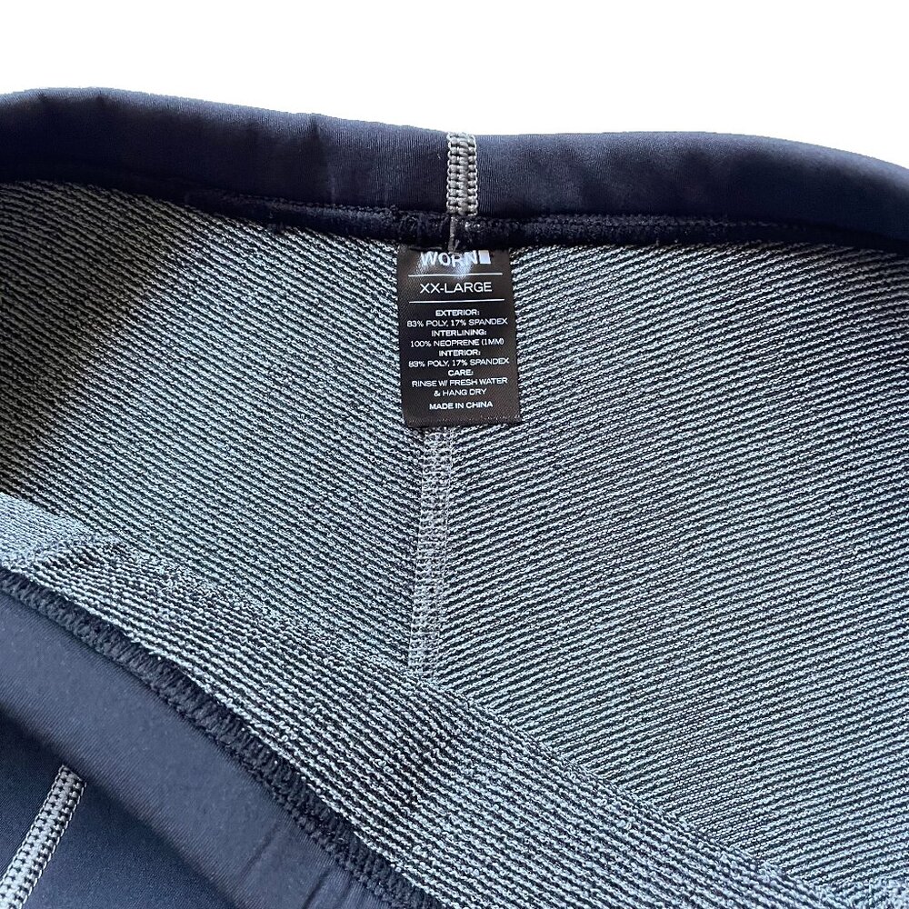 Wetsuit Shorts XXL Neoprene 1.5mm Buoyancy Swim Pants Compression Diving Thermal - Picture 13 of 16